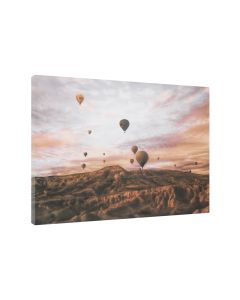 Tavla Canvas 50x70 Hot air Balloons
