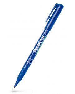Pentel NMS50-C Permanent marker blå