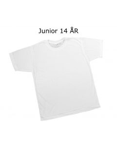 Sublimering T-Shirt Junior - 14 År (155-160cm)