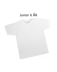 Sublimering T-Shirt Junior - 06 År (111-116cm)